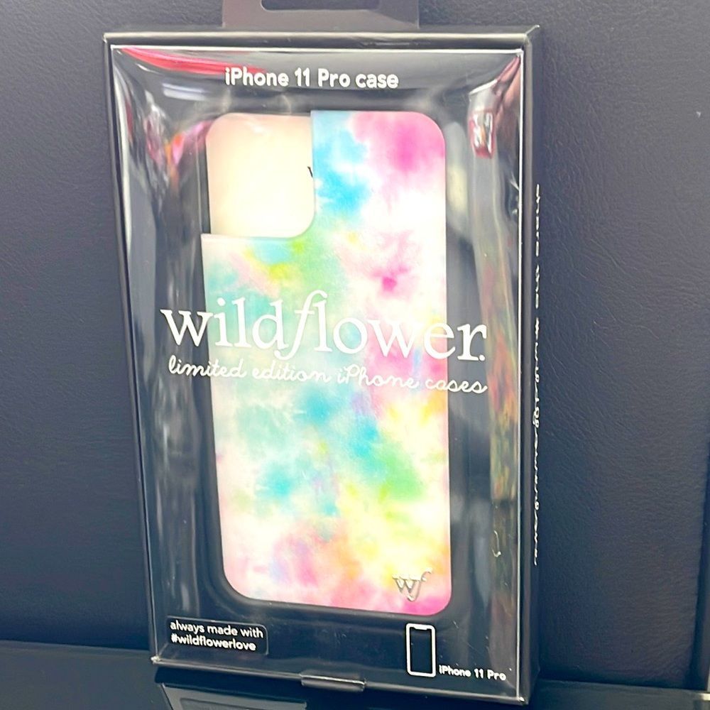 wildflower phone case